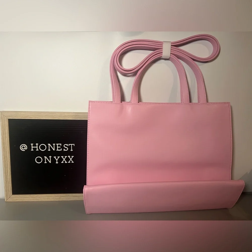 Medium bubblegum pink Telfar - Picture 7 of 8